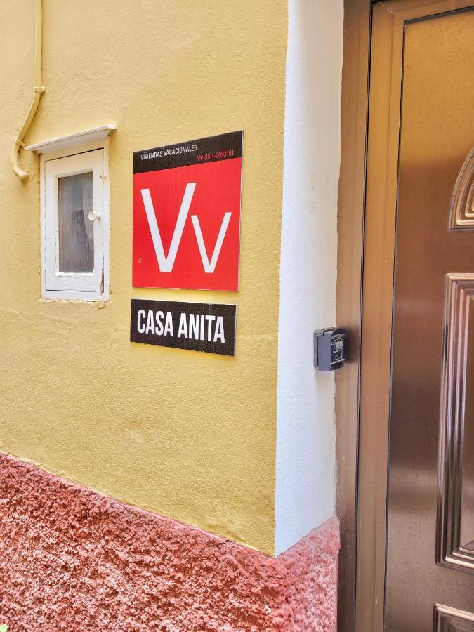 Casa Anita By Tor Lägenhet Punta Del Hidalgo Exteriör bild